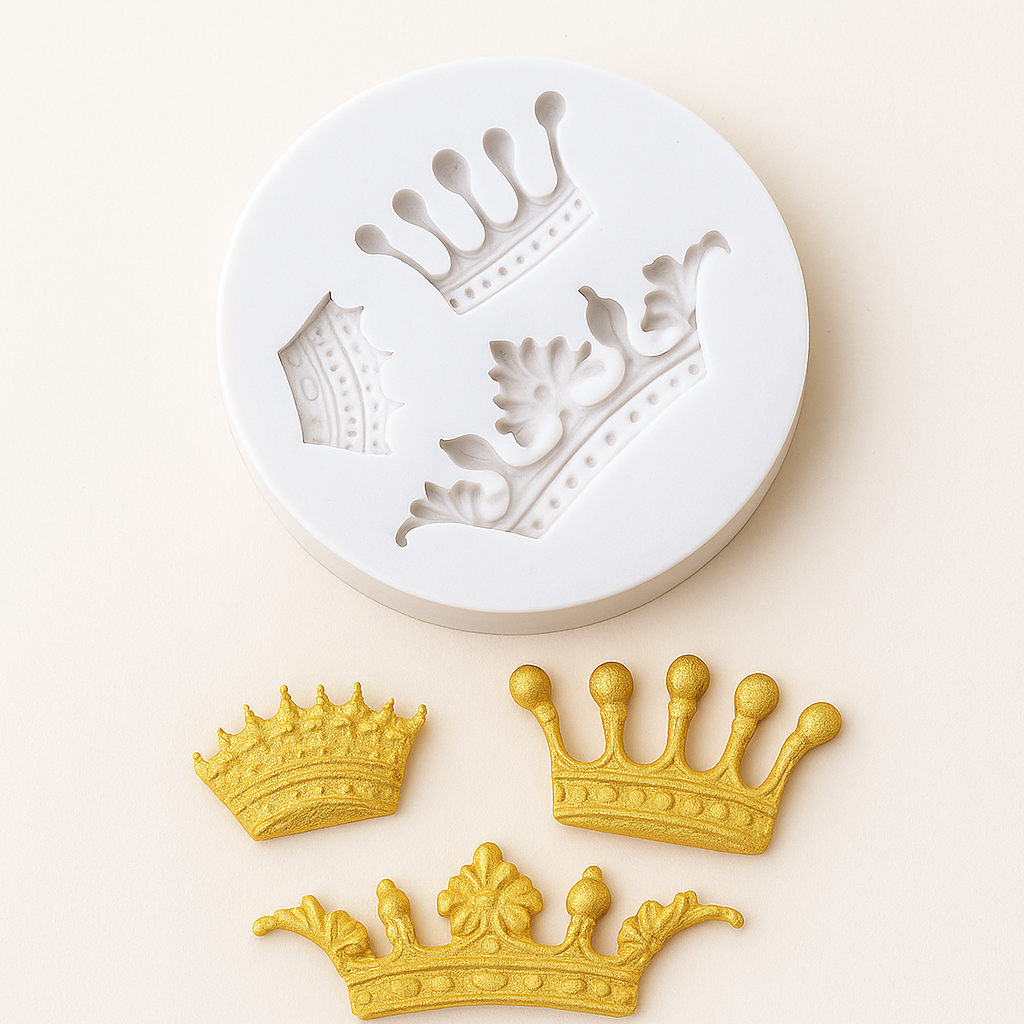 Crowns Silicone Mold