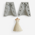 3D Dress Mannequin - Silicone Mold 2-Pc. Set