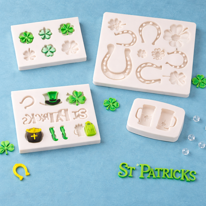 4-Pc Set Saint Patrick&