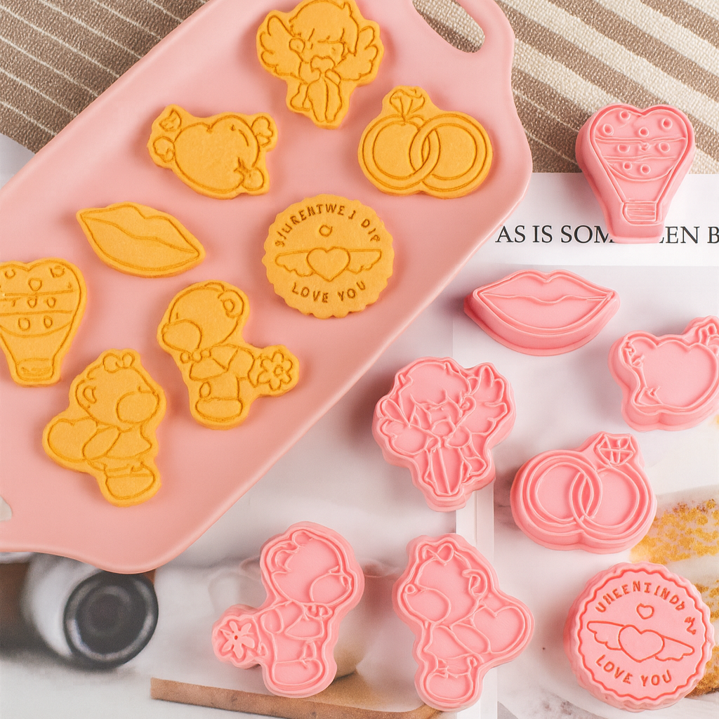 Valentine's Day - Cookie Cutter Stamp Collection – itacakes.com
