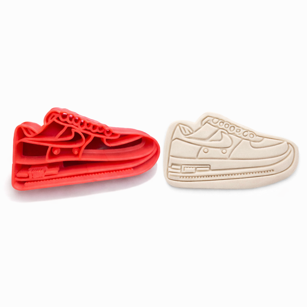 Air Force Sneaker Shoes - Cookie Cutter Stamp