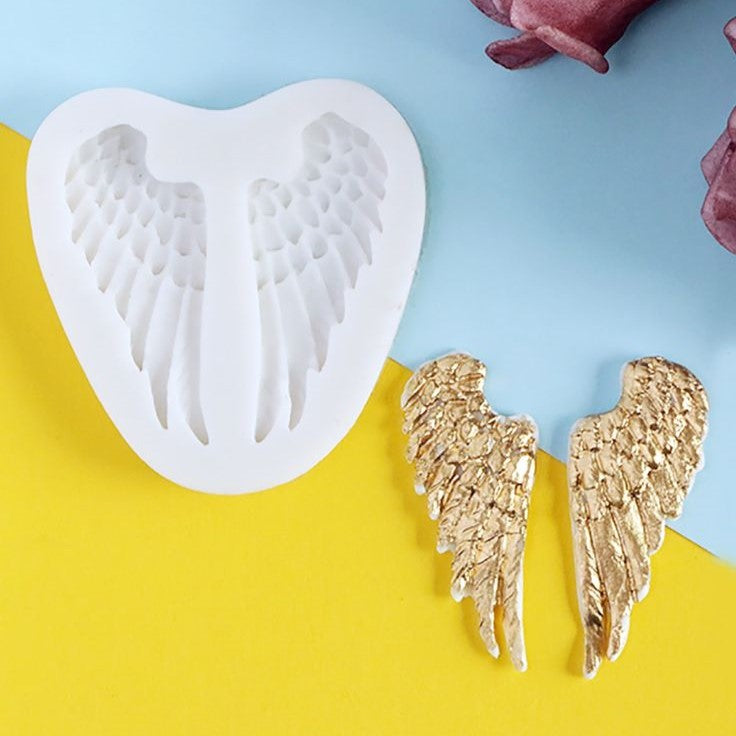 Angel Wings  Silicone Mold