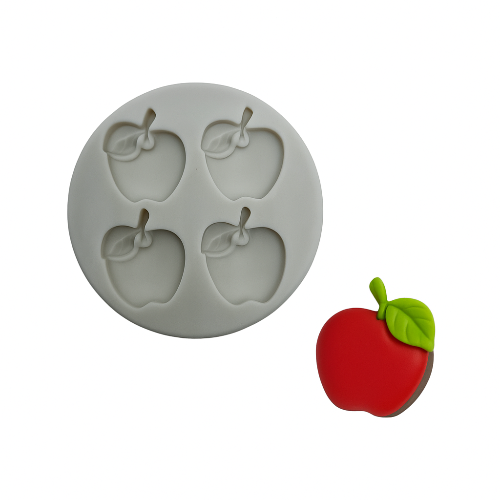Apple Quad - Silicone Mold