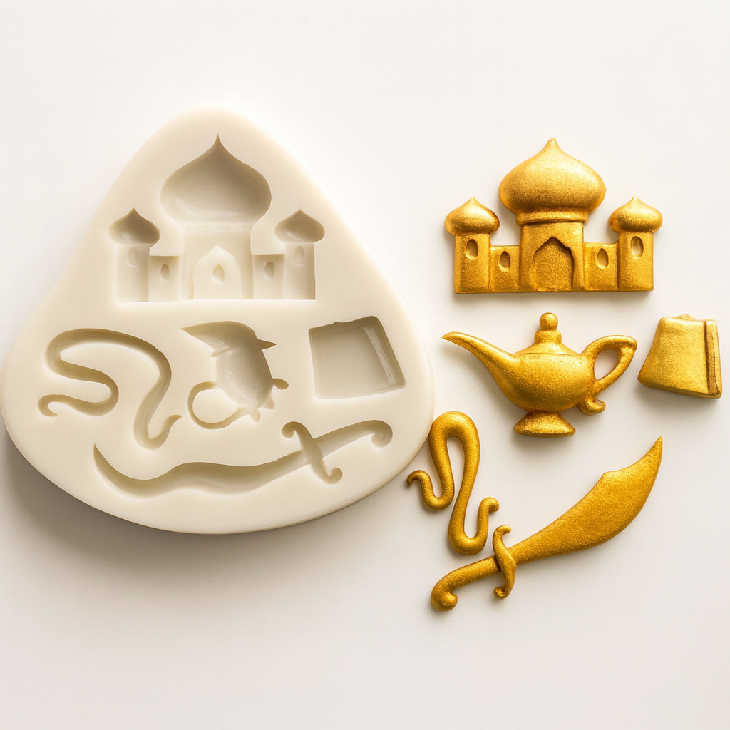 Aladdin - Silicone Mold