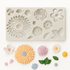 Assorted Large Flowers - Silicone Mold