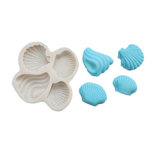  Seashells Silicone Mold