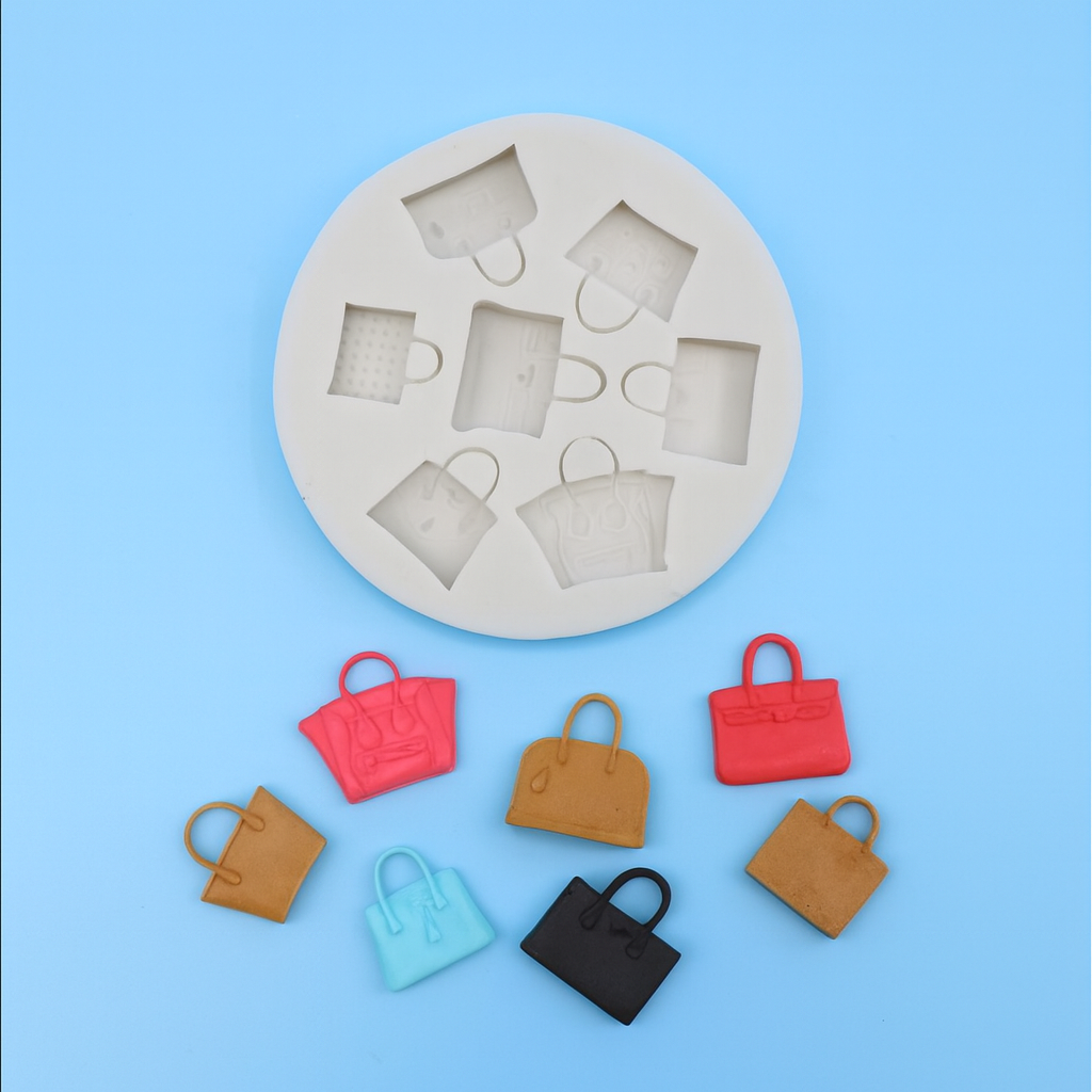 Assorted Handbags – Silicone Mold