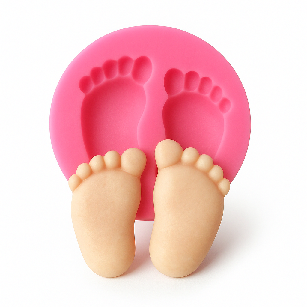 Baby Feet - Silicone Mold