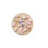 Baby Shower Rocking Horse Stork Silicone Mold