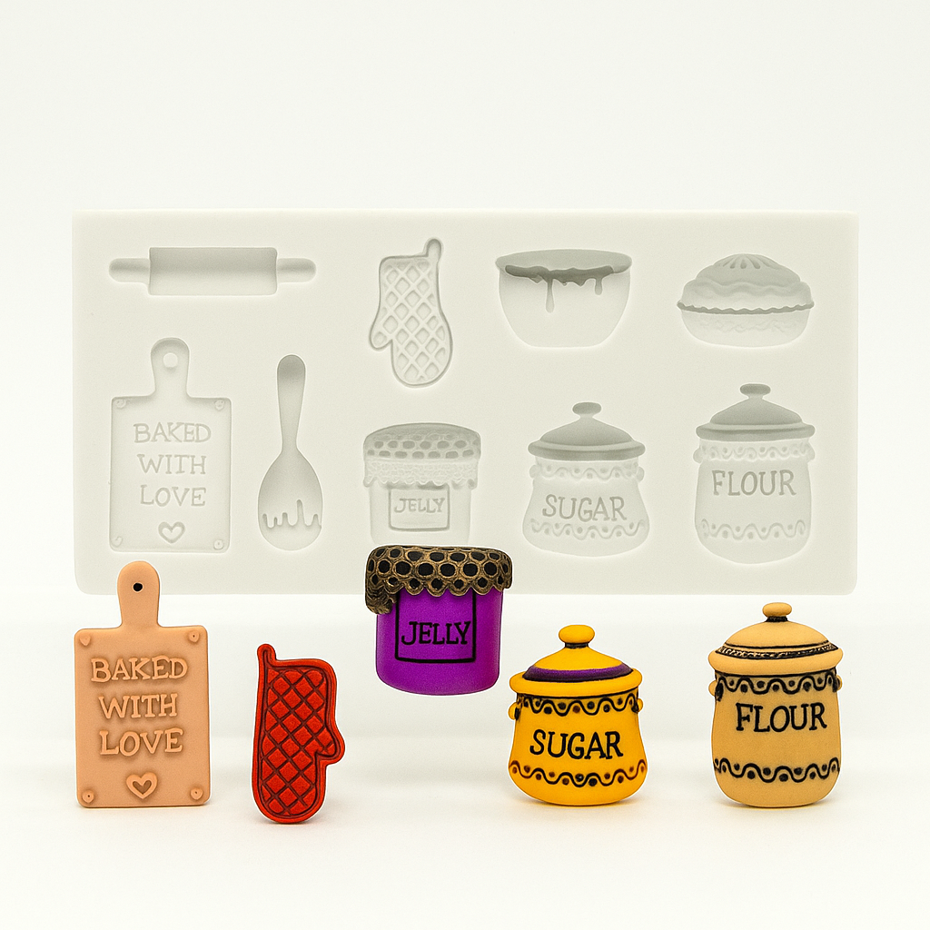 Bakeware Tools - Silicone Mold