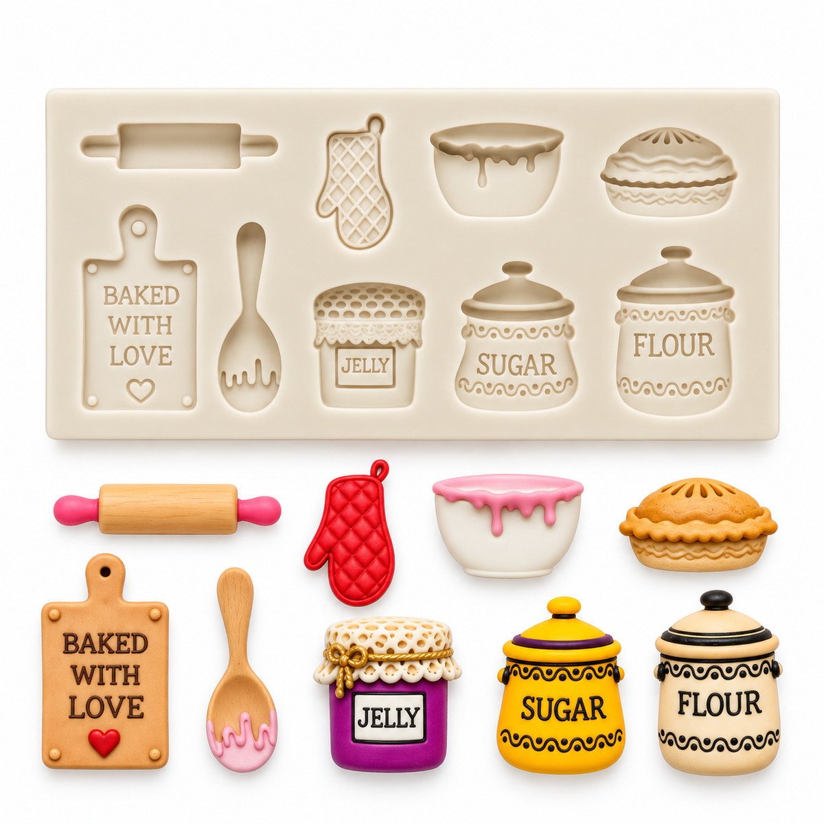 Bakeware Tools - Silicone Mold