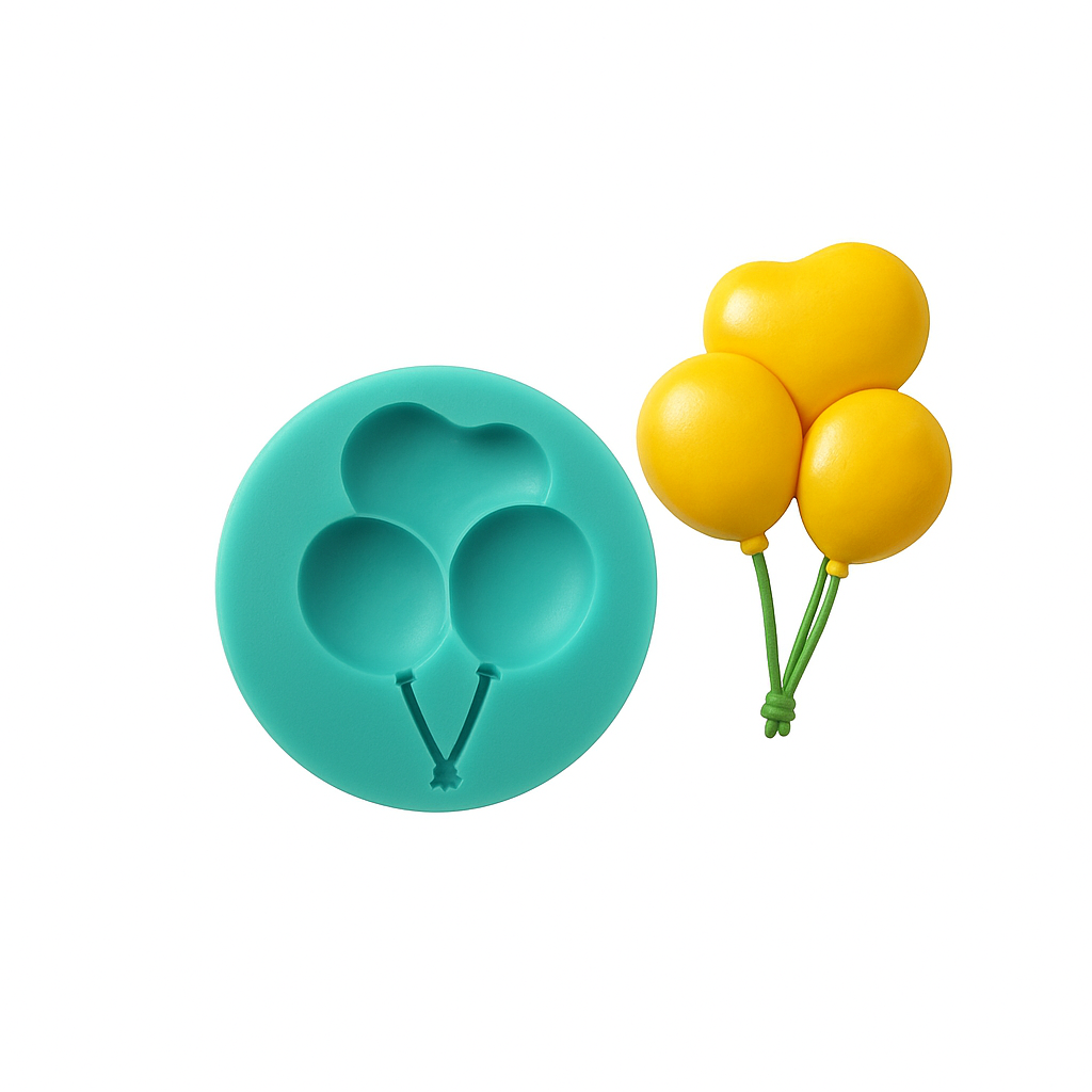 Balloons - Silicone Mold