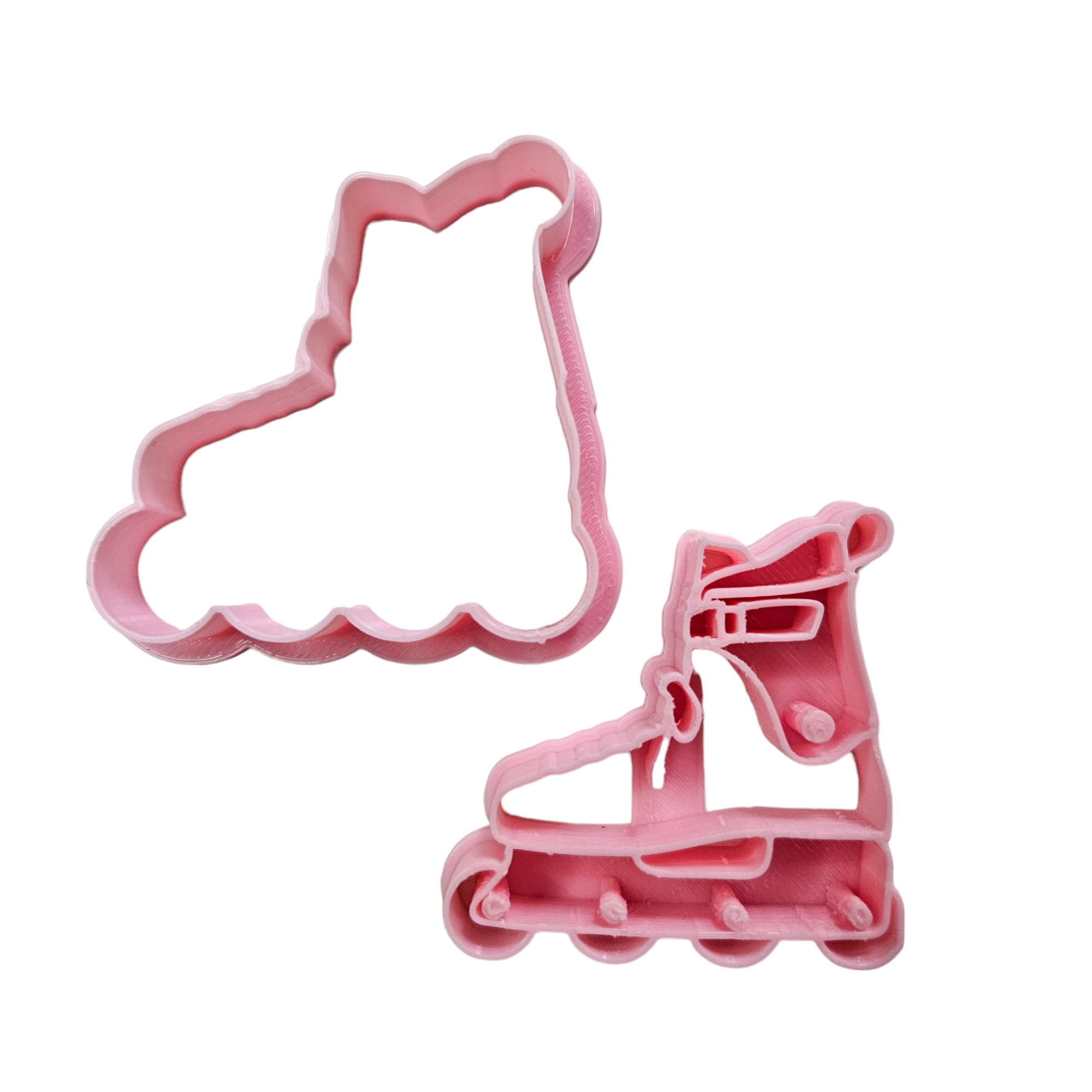 Barbie Doll Logos - Cookie Cutter Stamp 2-Pc. Set