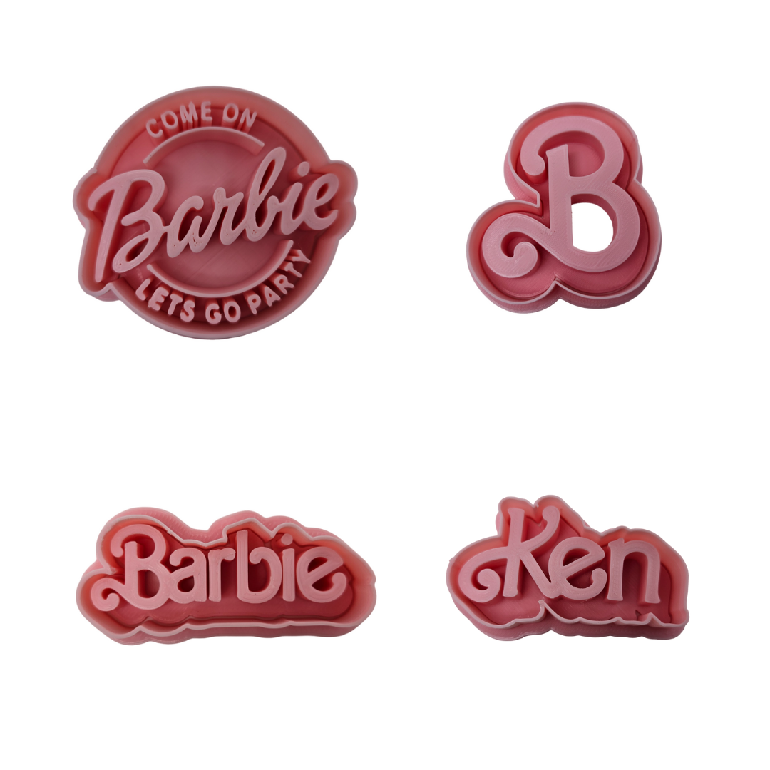 Barbie Cookie Cutter