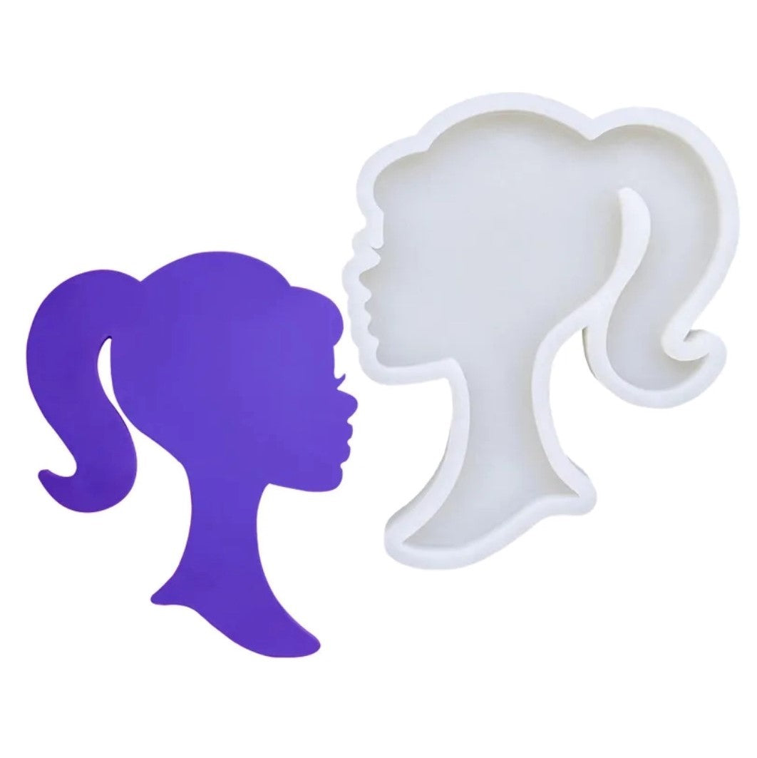 Barbie Silicone Mold