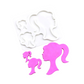 Barbie Silicone Mold