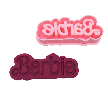 Barbie Cookie Cutter
