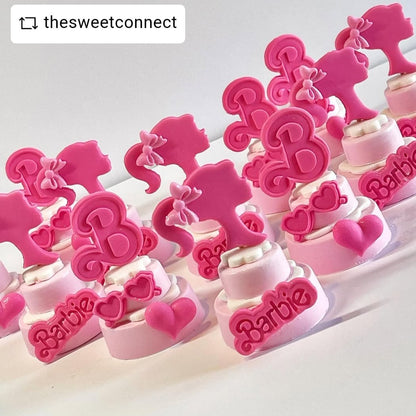 Barbie Cupcakes