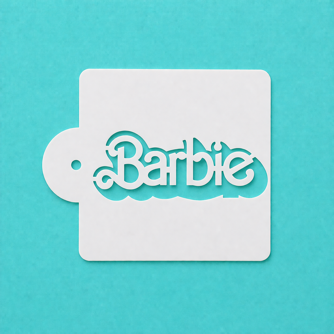 Barbie Doll Logo - Stencil