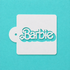 Barbie Doll Logo - Stencil
