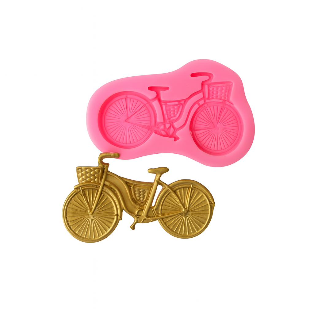 Bicycle - Silicone Mold