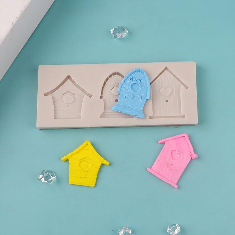 Bird House - Silicone Mold