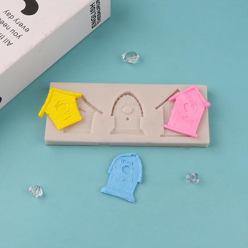 Bird House - Silicone Mold