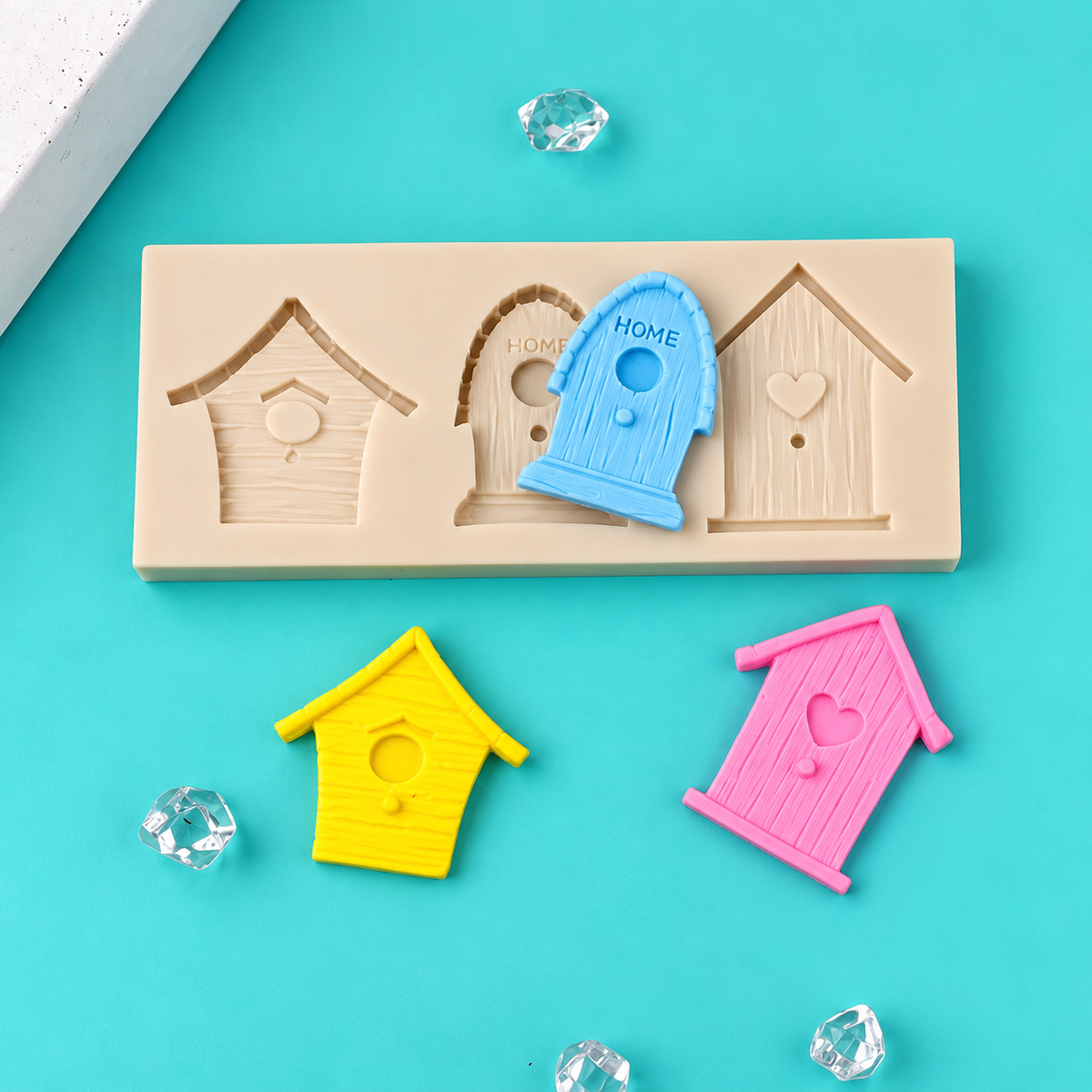 Bird House - Silicone Mold