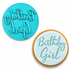 Birthday Girl - Fondant Embosser Stamp