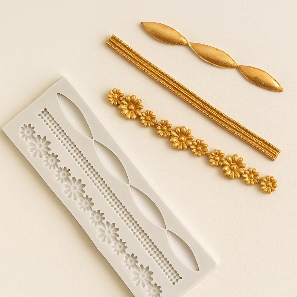 Borders - Silicone Mold