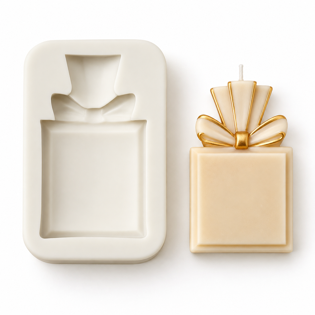 Bow-Knot Perfume Bottle – Silicone Mold