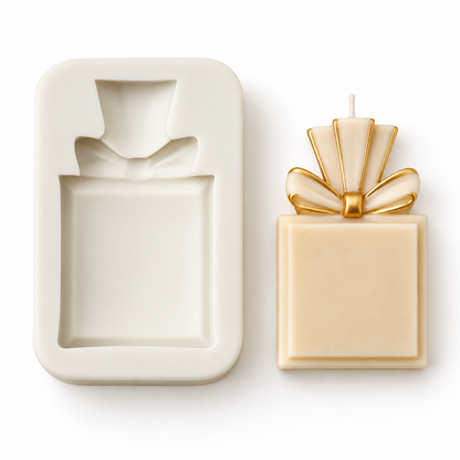 Bow-Knot Perfume Bottle – Silicone Mold