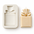 Bow-Knot Perfume Bottle – Silicone Mold