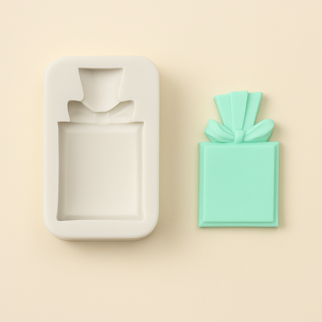 Bow-Knot Perfume Bottle – Silicone Mold