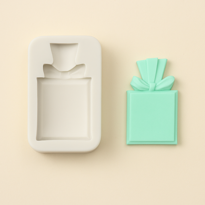 Bow-Knot Perfume Bottle – Silicone Mold