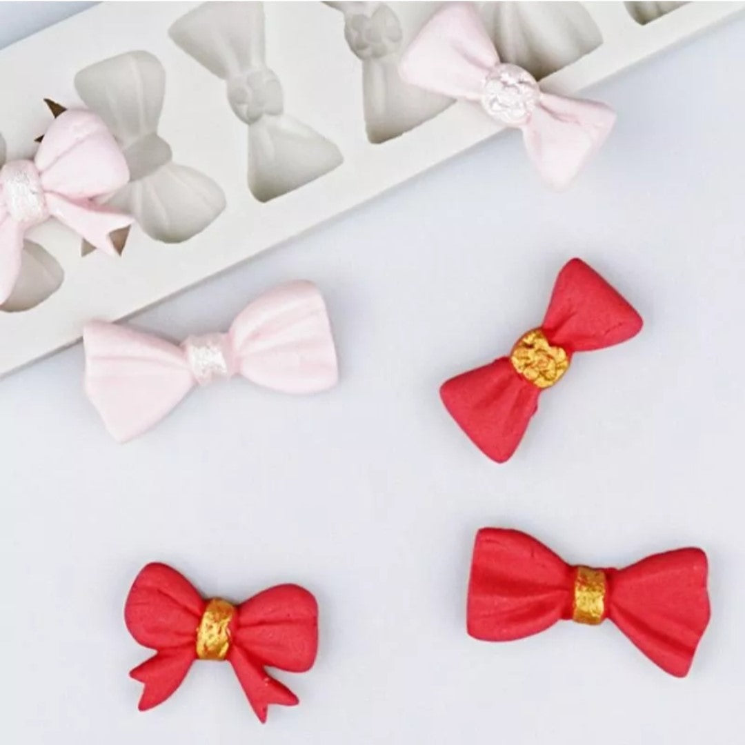 Bow &amp; Ties Trio – Silicone Mold