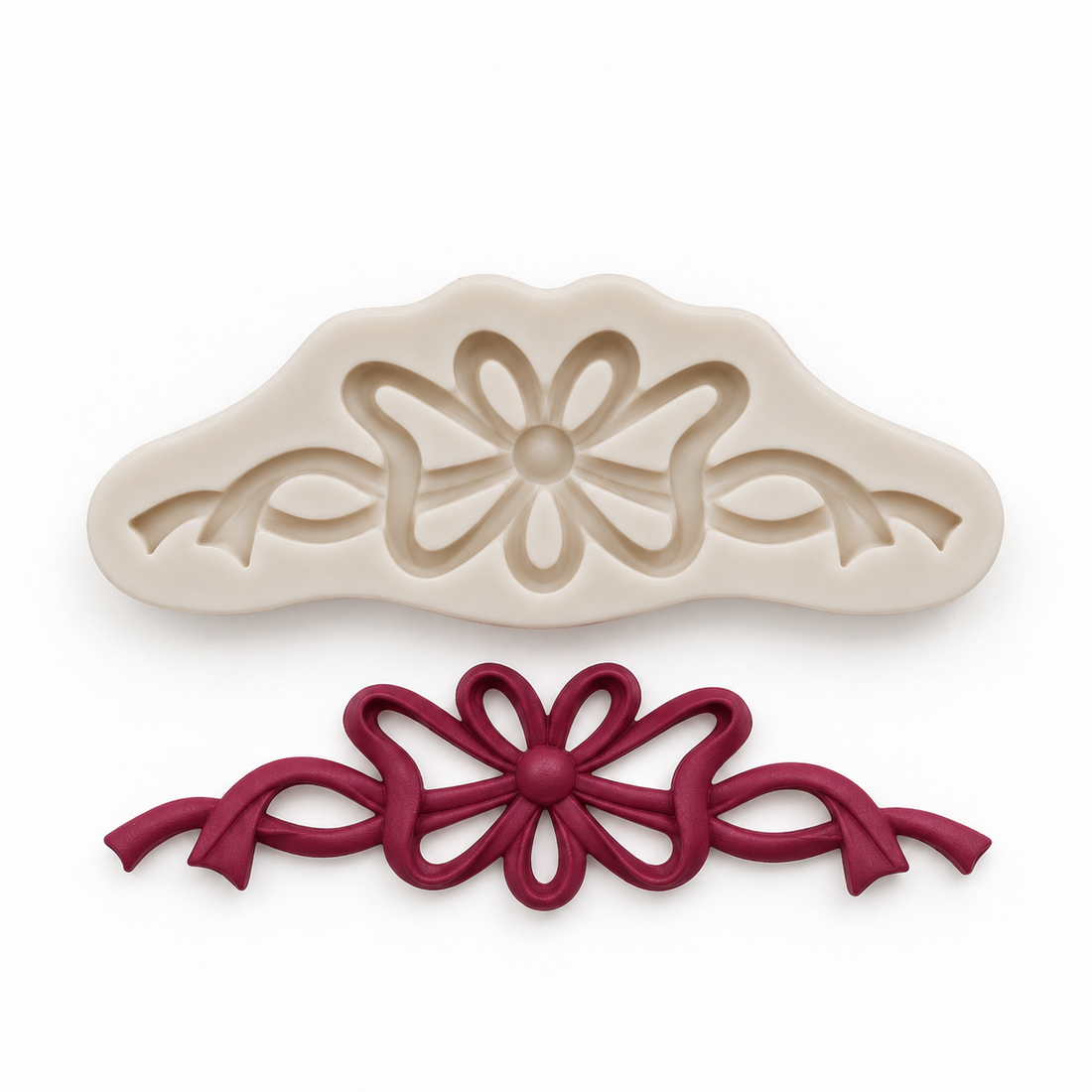 Bowknot Ribbon - Silicone Mold