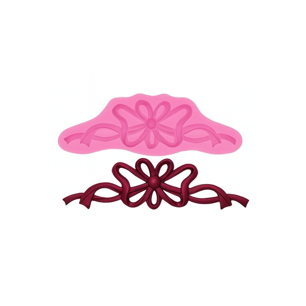 Bowknot Ribbon - Silicone Mold – itacakes.com