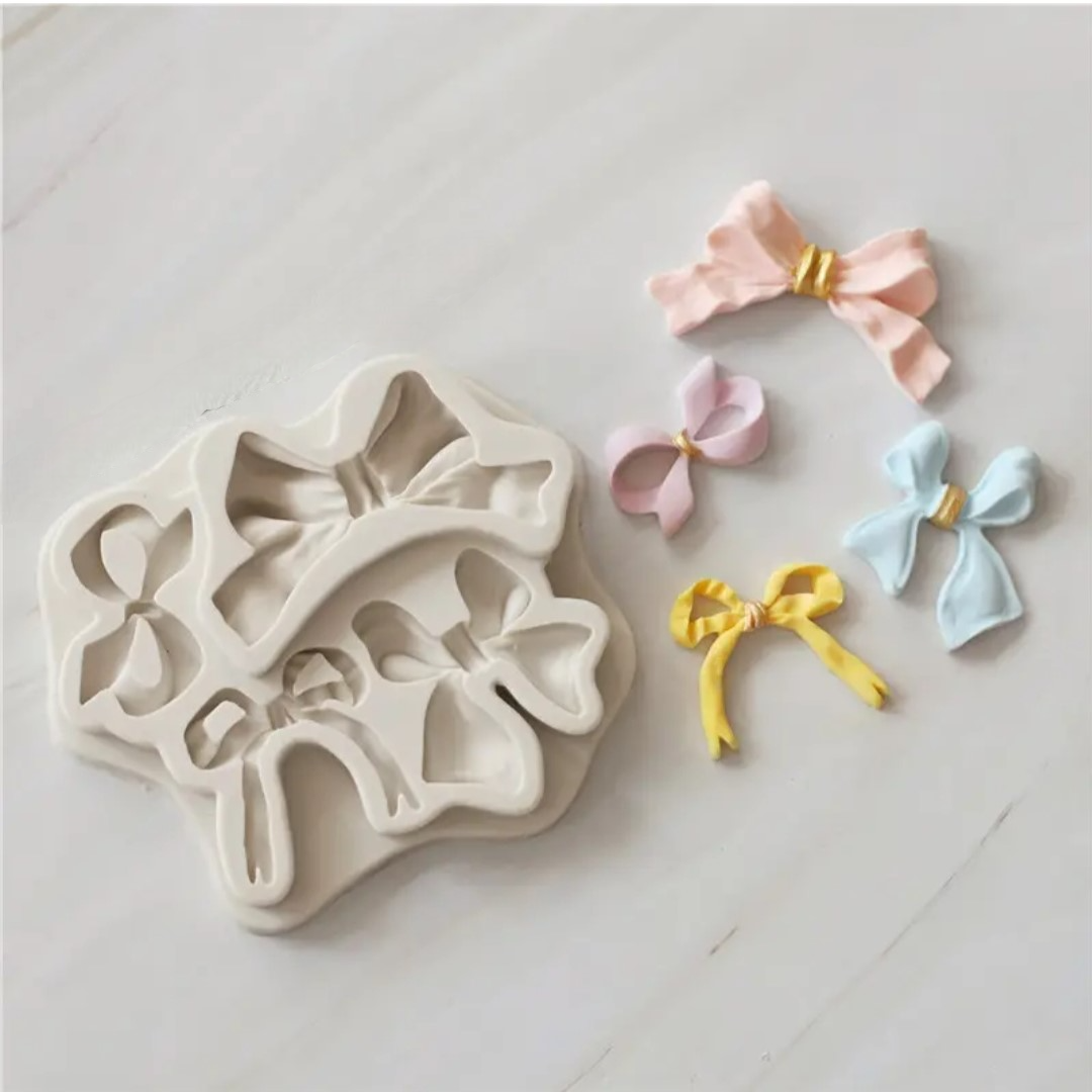 Bows & Ribbons - Silicone Mold – itacakes.com