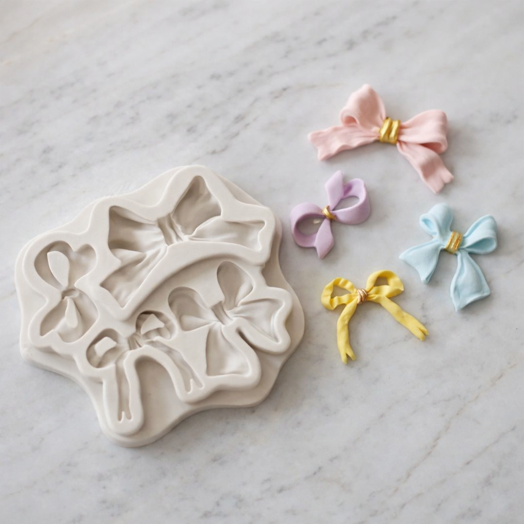 Bows &amp; Ribbons - Silicone Mold
