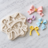 Bows & Ribbons - Silicone Mold