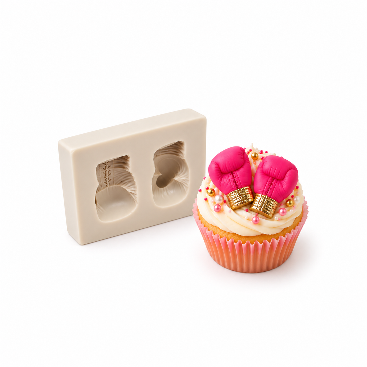 Boxing Gloves - Silicone Mold