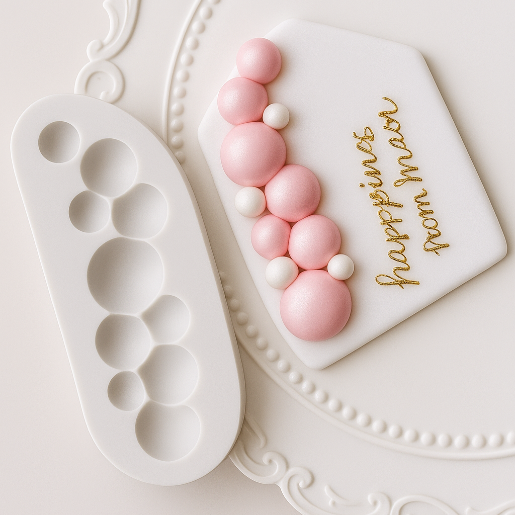 Bubbles Half Arch - Silicone Mold