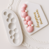 Bubbles Half Arch - Silicone Mold