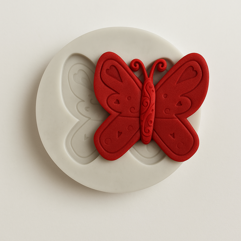 Butterfly – Silicone Mold