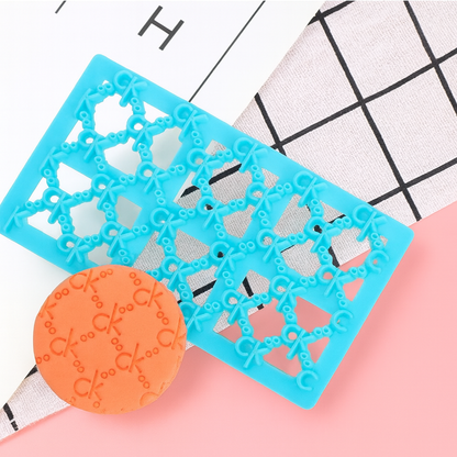CK - Fondant Embosser Stamp Impression