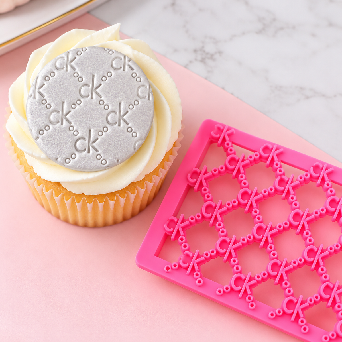 CK Cupcake Fondant Embosser Stamp