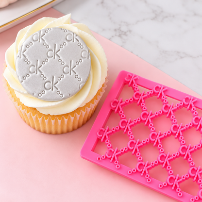 CK Cupcake Fondant Embosser Stamp