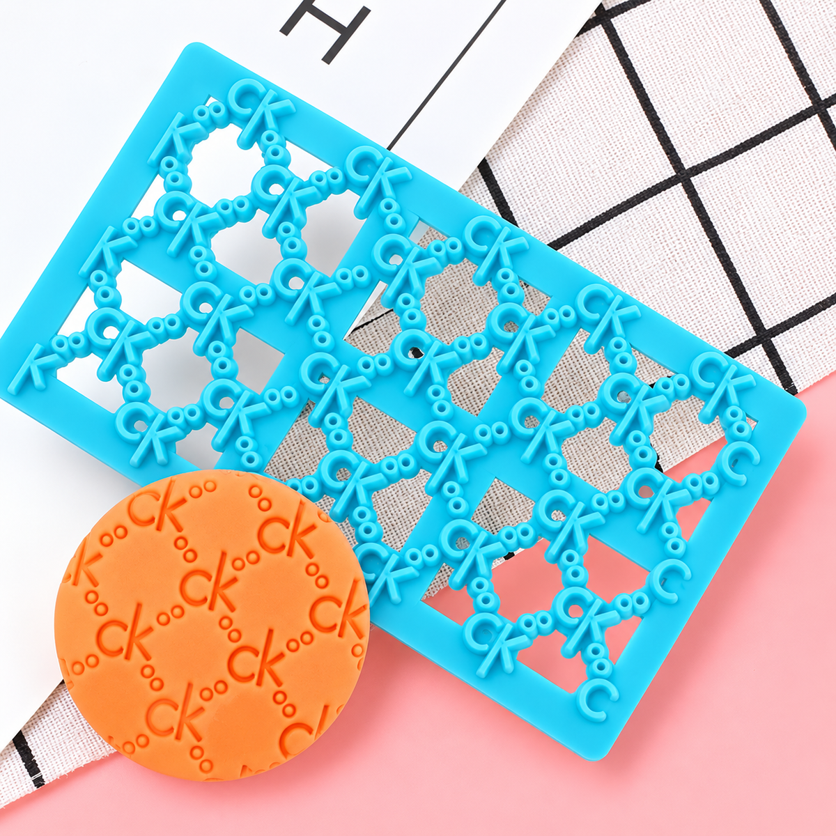 CK - Fondant Embosser Stamp Impression