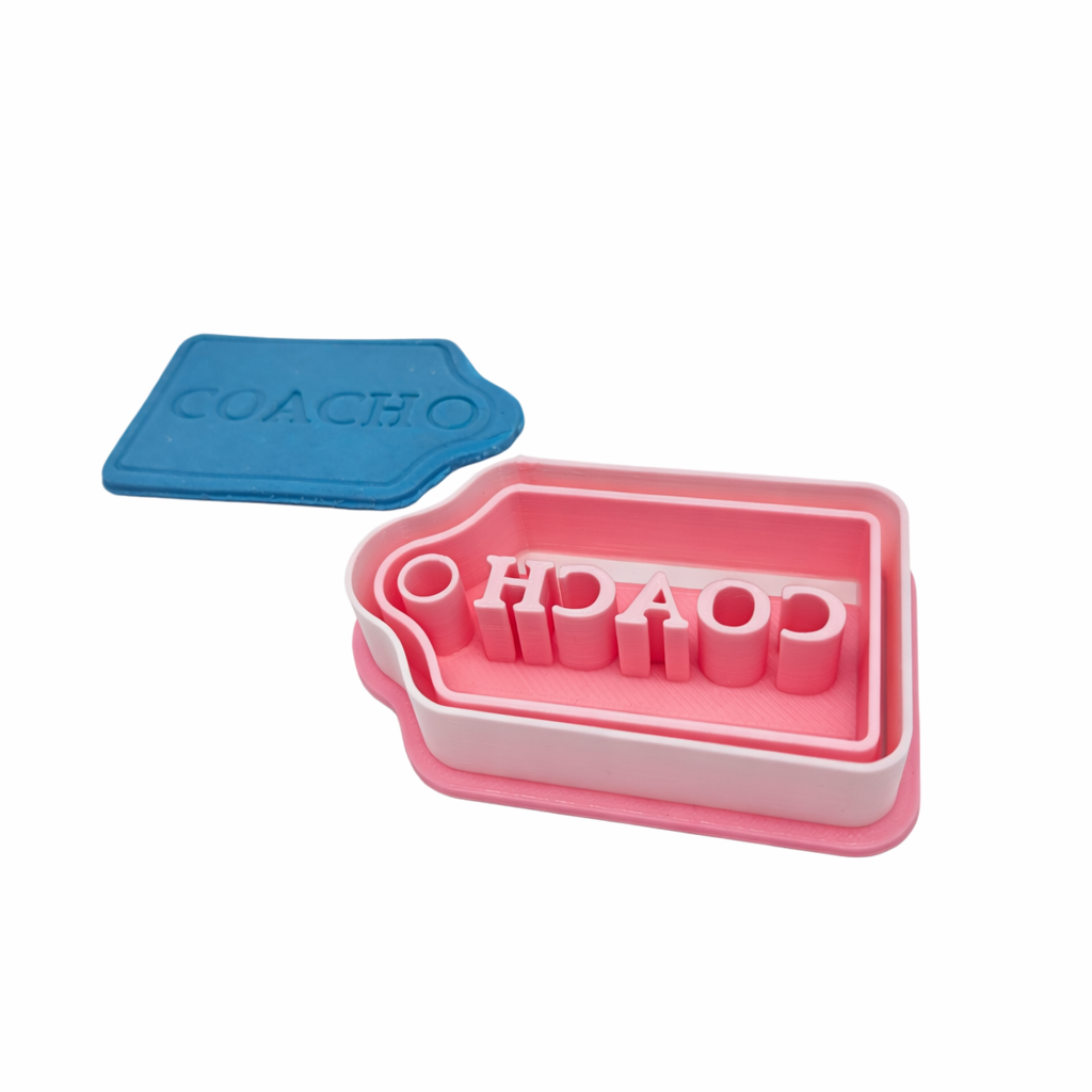 CO Hangtag Bag - Cookie Cutter Stamp 2-Pc. Set